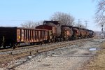 Hot Metal Bottle Train 